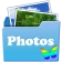 3Qアルバム|写真整理・動画整理・秘密フォルダ icon