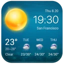 Widget de prévision météo icon