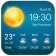 Widget de prévision météo icon