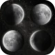 Månefase kalender icon