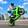 Traffic Bike: Wheelie Stunt icon