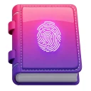 Daily Diary: Journal with Lock icon