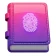 Daily Diary: Journal with Lock icon