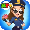 My Town : Polisstation icon