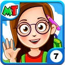 My Town : School icon