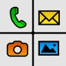 シニア向け BIG Launcher icon