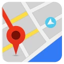 GPSナビゲーション：地図、道順 icon