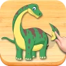 Dino Puzzle for Kids Full Game icon