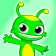 Groovy The Martian for kids icon