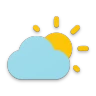 簡単な天気＆時計ウィジェット icon