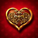 Hearts HD: Korteventyrspill icon