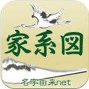 家系図 by 名字由来net icon