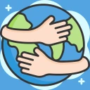 世界地理ゲーム: 国、首都、旗、地図、写真、エンブレムを推測 icon