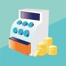 TapPOS レジ 売上げ 在庫管理 icon