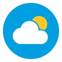 Weerplaza - complete weer app icon