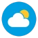 Weerplaza - complete weer app icon