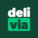 Delivia: Lokal matlevering icon