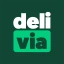 Delivia: Lokal matlevering icon