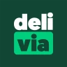 Delivia: Lokal matlevering icon