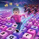Obby 키보드 ASMR 런 icon