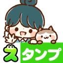 スタンプ・ゆるっと敬語 icon