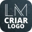 logon valmistaja -luo oma Logo icon
