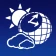 世界天気時計 icon