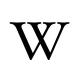 Wikipédia icon