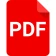 Lecteur PDF - PDF, DOCX, XLSX icon