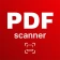 PDF scanner, document modifier icon