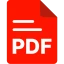 PDF 리더, 모든 PDF 뷰어 icon