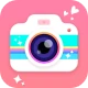 Caméra de beauté: caméra douce icon