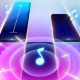 Rhythm Rush - Piano Music Game icon