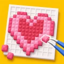 Pixel Gem Loop: Coloring Game icon