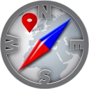 Compass GPS Navigation Wear OS icon
