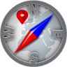 Compass GPS Navigation Wear OS icon