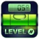 Perfekt nivå icon