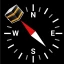 Qibla kompassi - Qibla suunta icon