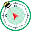 Qibla Compass: Qibla Direction icon