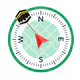Boussole Qibla-Qibla Direction icon