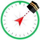 بوصلة القبلة・اتجاه الصلاة icon