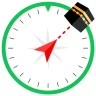بوصلة القبلة・اتجاه الصلاة icon