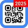 QR-kode scanner Ingen annoncer icon