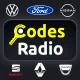 Code autoradio du générateur icon