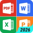 PDF 뷰어 - PDF 뷰어/리더, PDF 변환/편집 icon