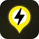 Lightning Radar Tracker On Map icon
