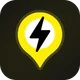 Lightning Radar Tracker On Map icon