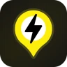 Lightning Radar Tracker On Map icon