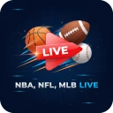 LIVE NBA NFL MLB Streams icon