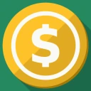 予算と経理、財務、お金、経費トラッカ、お金管理、収入、貯金 icon